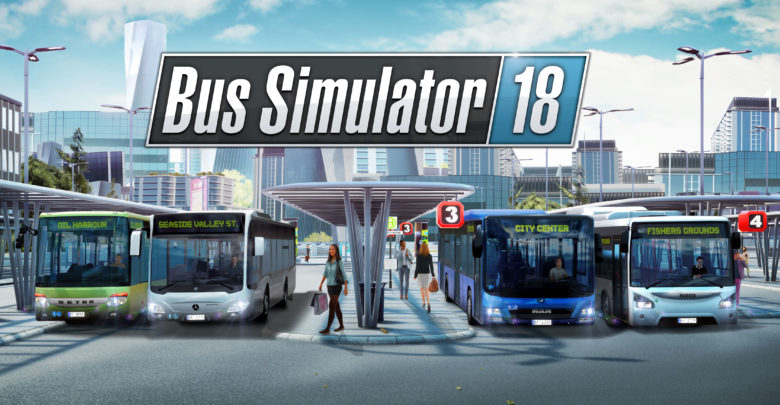 Download Bus Simulator 18 Pc